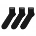 Шкарпетки adidas Essentials Ankle 3 Pack Socks Black/White