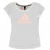 Детская футболка CP COMPANY Embroidered Logo T-Shirt Gauze White 103