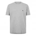 Детская футболка CP COMPANY Embroidered Logo T-Shirt Grey Mel M93