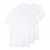 Мужская футболка Paul Smith 3 Pack Lounge T Shirts White