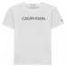 Детская футболка Calvin Klein Boys Institution T Shirt White