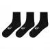Шкарпетки Asics Quarter Three Pack Socks Mens BLACK