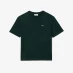 Жіноча футболка Lacoste Classic T Shirt Green YZP