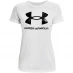 Жіноча футболка Under Armour UA Sportstyle Graphic Short Sleeve White/Black