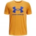 Детская футболка Under Armour UA Sportstyle Logo Short Sleeve Rise