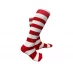 Шкарпетки Sondico Football Socks Plus Size Red/White