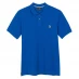 Мужская футболка поло PS Paul Smith Zebra Regular Polo Shirt Blue 45