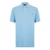 Мужская футболка поло PS Paul Smith Zebra Regular Polo Shirt Blue 40D