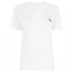 Жіноча футболка PS PAUL SMITH Zebra Short Sleeve T Shirt White 01