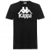 Мужская футболка Kappa Estessi T Shirt Black/White