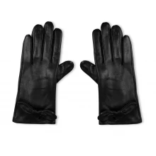 Женский шарф Ted Baker Sophiis Bow Embellished Leather Gloves