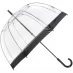 Женский зонт Fulton Birdcage umbrella with plain border Black