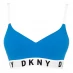 Жіноча білизна DKNY Cozy Boyfriend Push Up Bra Hot Blue
