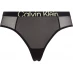 Женская пижама Calvin Klein FUTURE SHIFT Mesh Thong Black