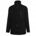 Чоловіча куртка I Saw It First Faux Wool Lined Belted Formal Coat BLACK