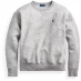 Женская блузка POLO RALPH LAUREN Fleece Crew Sweater D VINT HEATHER