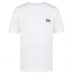 Детская футболка BOSS Boy'S Small Logo Short Sleeve T Shirt WHITE