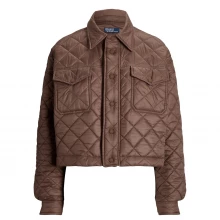 Женская парка POLO RALPH LAUREN Cropped Quilted Jacket