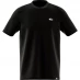 Мужская футболка adidas Essentials Single Jersey Linear Embroidered Logo T-Shirt Mens Black Badge