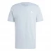 Мужская футболка adidas Essentials Single Jersey Linear Embroidered Logo T-Shirt Mens Wonder Blue SL