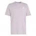 Мужская футболка adidas Essentials Single Jersey Linear Embroidered Logo T-Shirt Mens Preloved Fig SL