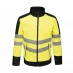 Чоловіча куртка Regatta Hi Vis Pro Waterproof Jacket Yellow/Navy