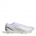 Мужские бутсы adidas X Speedportal+ Firm Ground Football Boots White/White