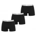 Мужские плавки Calvin Klein Pack Cotton Stretch Boxer Shorts BLACK