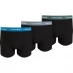 Мужские плавки Calvin Klein Pack Cotton Stretch Boxer Shorts Blu/Gry/Grn N22