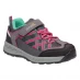 Regatta Samaris Junior Velcro Low Walking Shoes Granit/Duchs