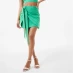Женская юбка Jack Wills Tie Wrap Mini Skirt Green