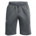 Under Armour Rival Cotton Shorts Pitch Gray