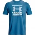Мужская футболка Under Armour GL Foundation T Shirt Mens Blue