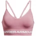 Жіноча білизна Under Armour Seamless Low Impact Longline Sports Bra Pink Elixir