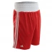 Мужские шорты adidas Boxing Shorts Red