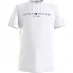 Детская футболка Tommy Hilfiger Children's Essential T Shirt White YBR