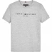 Детская футболка Tommy Hilfiger Children's Essential T Shirt Light Grey