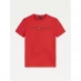 Детская футболка Tommy Hilfiger Children's Essential T Shirt Crimson XNL