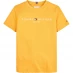 Детская футболка Tommy Hilfiger Children's Essential T Shirt Gold KEM