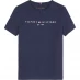 Детская футболка Tommy Hilfiger Children's Essential T Shirt Twilight Navy