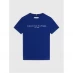 Детская футболка Tommy Hilfiger Children's Essential T Shirt Cobalt Blue C9B