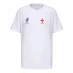 Мужская футболка с коротким рукавом Rugby World Cup World Cup Nation Tee Jn England