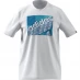 Мужская футболка adidas Graphic Logo T-Shirt Mens Summer White