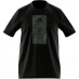 Мужская футболка adidas Graphic Logo T-Shirt Mens Black Multi