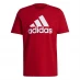 Мужская футболка adidas Graphic Logo T-Shirt Mens Red BOS