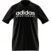 Мужская футболка adidas Graphic Logo T-Shirt Mens Black SPW