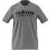 Мужская футболка adidas Graphic Logo T-Shirt Mens Grey SPW