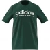 Мужская футболка adidas Graphic Logo T-Shirt Mens Green SPW
