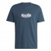 Мужская футболка adidas Graphic Logo T-Shirt Mens Grey Distort