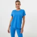 Жіноча футболка USA Pro Short Sleeve Sports T-Shirt Womens Sonic Blue